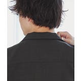 リネンライク オープンカラーBIGシャツ メンズ | WEGO【MEN】 | 詳細画像7 