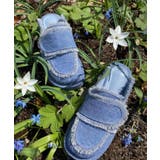 フリンジデニムサンダル レディース 秋 | WEGO【WOMEN】 | 詳細画像1