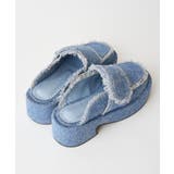 フリンジデニムサンダル レディース 秋 | WEGO【WOMEN】 | 詳細画像8