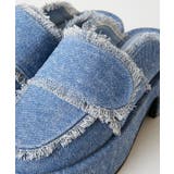 フリンジデニムサンダル レディース 秋 | WEGO【WOMEN】 | 詳細画像14