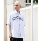ホワイト | スタジアムBIGシャツ メンズ レディース | WEGO【MEN】