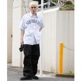 スタジアムBIGシャツ メンズ レディース | WEGO【MEN】 | 詳細画像4