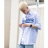 スタジアムBIGシャツ メンズ レディース | WEGO【MEN】 | 詳細画像10