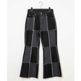 パッチワークローライズフレアデニムパンツ レディース 春 | WEGO【WOMEN】 | 詳細画像23