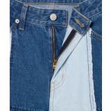 パッチワークローライズフレアデニムパンツ レディース 春 | WEGO【WOMEN】 | 詳細画像25