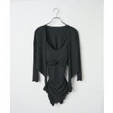 水着 ボレロセットリブフリルスウィムウェア レディース | WEGO【WOMEN】 | 詳細画像6