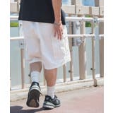 ワイドカーゴショーツ メンズ レディース | WEGO【MEN】 | 詳細画像17