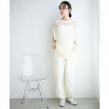 ルーズメッシュニットベスト | WEGO【WOMEN】 | 詳細画像2
