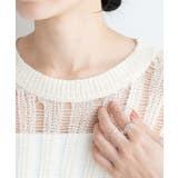 ルーズメッシュニットベスト | WEGO【WOMEN】 | 詳細画像4