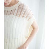 ルーズメッシュニットベスト | WEGO【WOMEN】 | 詳細画像5