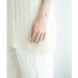ルーズメッシュニットベスト | WEGO【WOMEN】 | 詳細画像6
