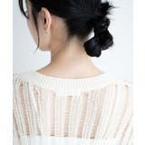 ルーズメッシュニットベスト | WEGO【WOMEN】 | 詳細画像7