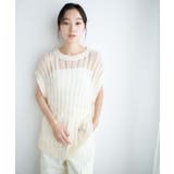 ルーズメッシュニットベスト | WEGO【WOMEN】 | 詳細画像8