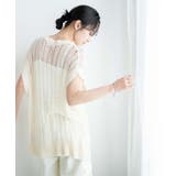 ルーズメッシュニットベスト | WEGO【WOMEN】 | 詳細画像10