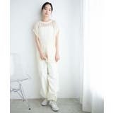 ルーズメッシュニットベスト | WEGO【WOMEN】 | 詳細画像11