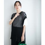 ルーズメッシュニットベスト | WEGO【WOMEN】 | 詳細画像13