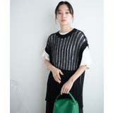 ルーズメッシュニットベスト | WEGO【WOMEN】 | 詳細画像14