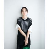 ルーズメッシュニットベスト | WEGO【WOMEN】 | 詳細画像17