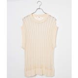 ルーズメッシュニットベスト | WEGO【WOMEN】 | 詳細画像20