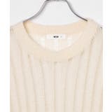 ルーズメッシュニットベスト | WEGO【WOMEN】 | 詳細画像22