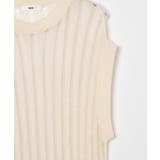 ルーズメッシュニットベスト | WEGO【WOMEN】 | 詳細画像24
