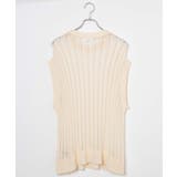 ルーズメッシュニットベスト | WEGO【WOMEN】 | 詳細画像25