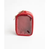 レッド | カラフルミニぬいポーチ 痛バ 痛バッグ | WEGO【WOMEN】