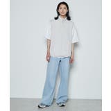 ルーズフィットフレアパンツ メンズ レディース | WEGO【MEN】 | 詳細画像15