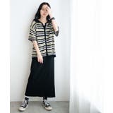 マルチボーダークロシェシャツ レディース 春 | WEGO【WOMEN】 | 詳細画像2