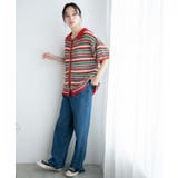 マルチボーダークロシェシャツ レディース 春 | WEGO【WOMEN】 | 詳細画像3