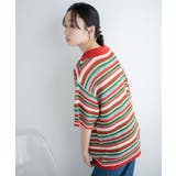 マルチボーダークロシェシャツ レディース 春 | WEGO【WOMEN】 | 詳細画像9
