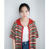 マルチボーダークロシェシャツ レディース 春 | WEGO【WOMEN】 | 詳細画像11