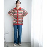 マルチボーダークロシェシャツ レディース 春 | WEGO【WOMEN】 | 詳細画像12