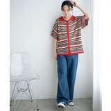 マルチボーダークロシェシャツ レディース 春 | WEGO【WOMEN】 | 詳細画像13