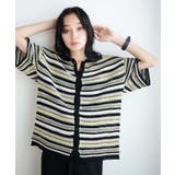 マルチボーダークロシェシャツ レディース 春 | WEGO【WOMEN】 | 詳細画像15