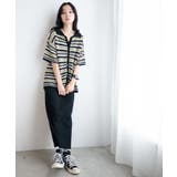 マルチボーダークロシェシャツ レディース 春 | WEGO【WOMEN】 | 詳細画像21