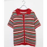 マルチボーダークロシェシャツ レディース 春 | WEGO【WOMEN】 | 詳細画像22
