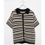 マルチボーダークロシェシャツ レディース 春 | WEGO【WOMEN】 | 詳細画像23