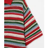 マルチボーダークロシェシャツ レディース 春 | WEGO【WOMEN】 | 詳細画像26