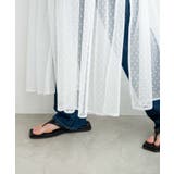 マルチWAYドットチュールリボンロングワンピース レディース 春 | WEGO【WOMEN】 | 詳細画像6 