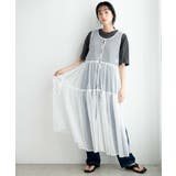 マルチWAYドットチュールリボンロングワンピース レディース 春 | WEGO【WOMEN】 | 詳細画像14 