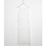 マルチWAYドットチュールリボンロングワンピース レディース 春 | WEGO【WOMEN】 | 詳細画像21 