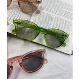 柄3 | クリアフレームカラーアイウェア サングラス メンズ | WEGO【WOMEN】