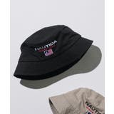 ブラック | NAUTICA LOGO EMB | WEGO【MEN】