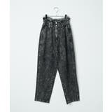 ウエストフリルデニムマムパンツ レディース 秋 | WEGO【WOMEN】 | 詳細画像30