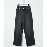 ルーズストレートデニムパンツ レディース 秋 | WEGO【WOMEN】 | 詳細画像35