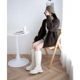 レースアップロングブーツ レディース 秋 | WEGO【WOMEN】 | 詳細画像8 