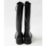 レースアップロングブーツ レディース 秋 | WEGO【WOMEN】 | 詳細画像14 