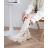 ボリュームロングブーツ レディース 秋 | WEGO【WOMEN】 | 詳細画像2 