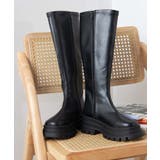 ボリュームロングブーツ レディース 秋 | WEGO【WOMEN】 | 詳細画像7 